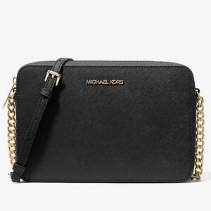 Michael Kors Elegant Black Crossbody Bag